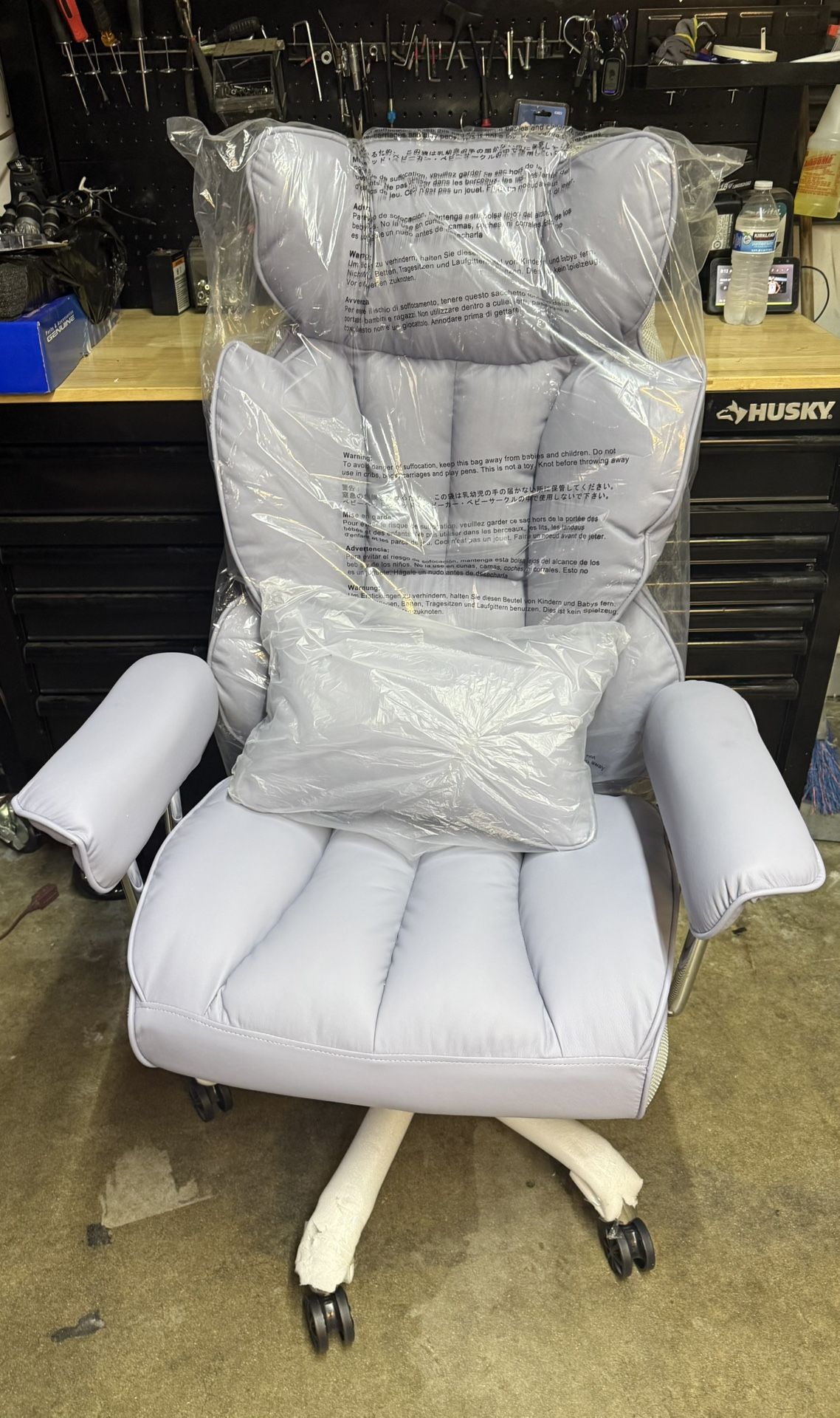 Efomao Big and Tall Office Chair