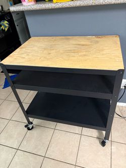 IKEA BROR utility cart