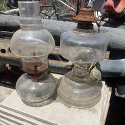 Antique lamps 