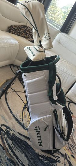 Limited edition Kith X Taylormade golf set