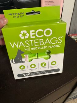 Dog waste bags
