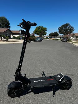 New Teverun Fighter Eleven+ Electric Scooter - 75 Mile Range, 60Mph