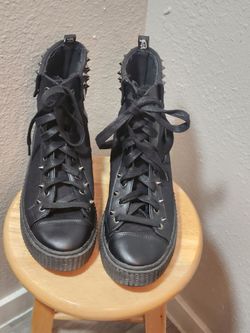 Demonia  Punk/Goth Sneeker-266