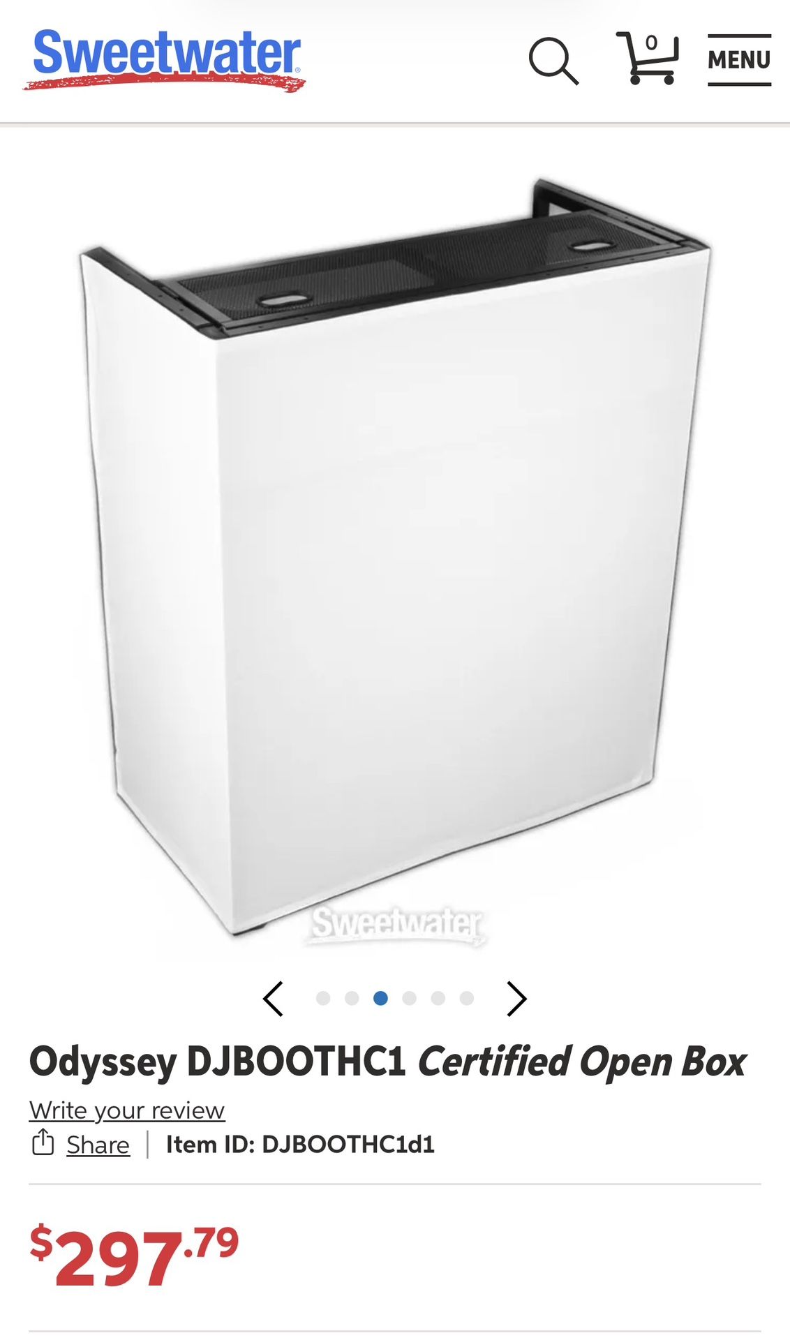 Odyssey DJ BOOTH C1 - Facade