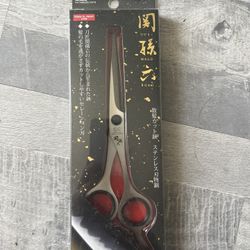 new KAI hair cut scissors made in japan