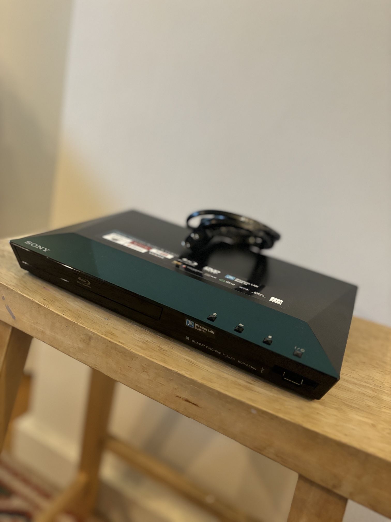 Sony BLU-RAY Internet Audio & Video