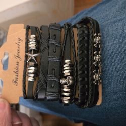 Leather Bracelets