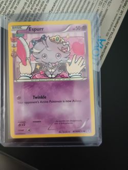 Pokemon Espurr - Generations: Radiant Collection (GEN)