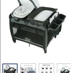 Pack And Play With Movable Vibrating Seat