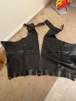Harley Davison Leather Chaps