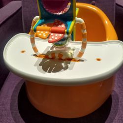Baby Seat With Tray & Toy