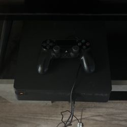 ps4 with controller 