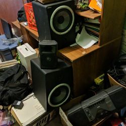 M-Audio Speakers