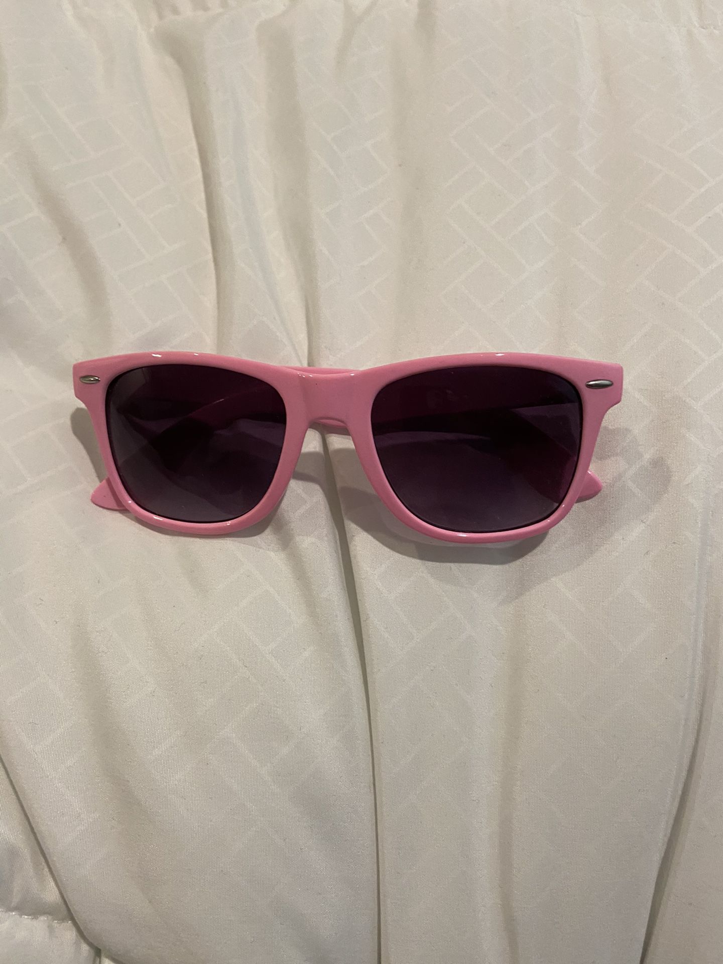 Rare Ray ban pink wayfarer sunglasses
