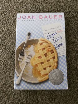 Hope Was Here by Joan Bauer Paperback