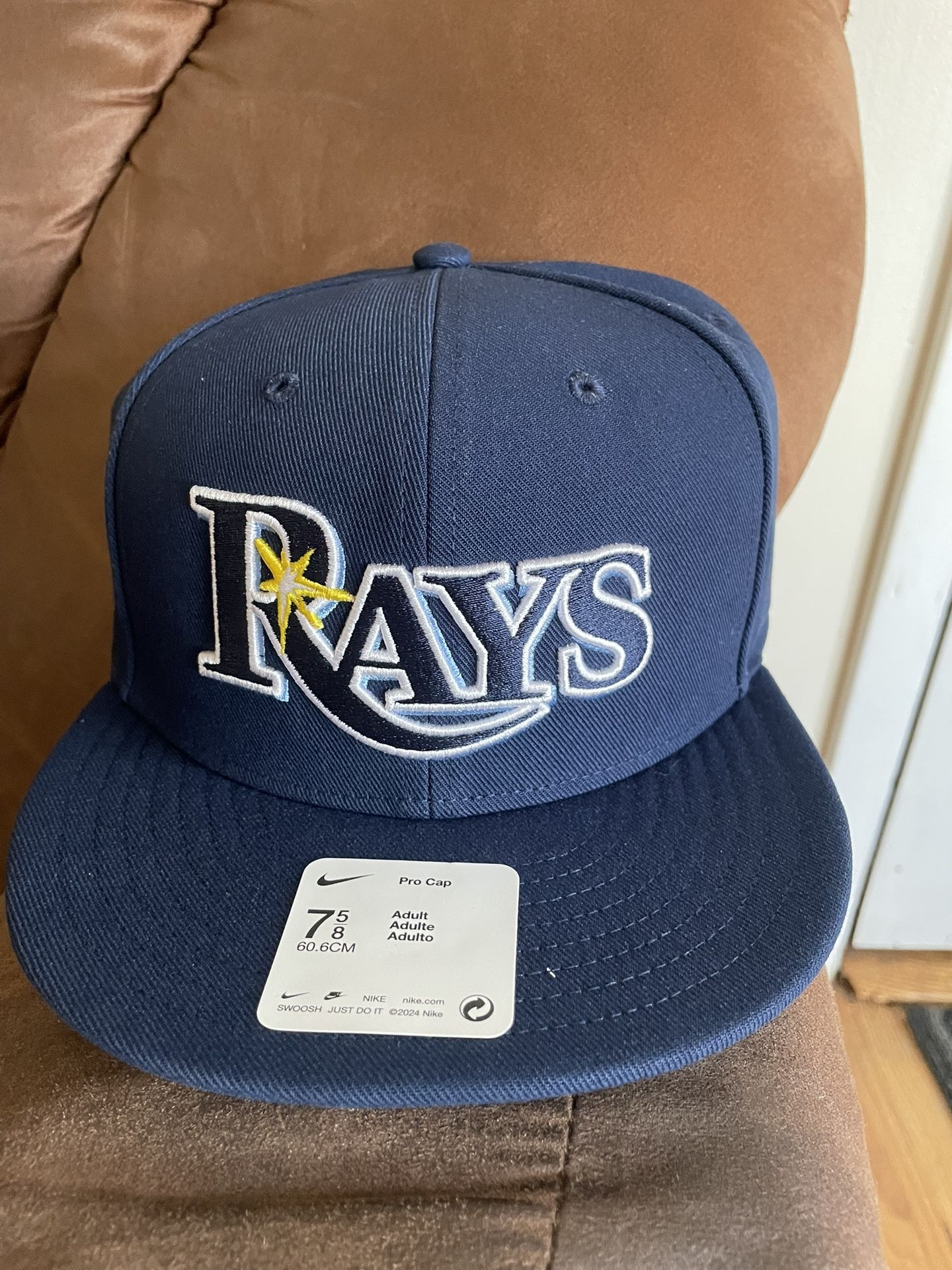 Tampa Bay Rays Nike MLB Fitted Hat 7 5/8