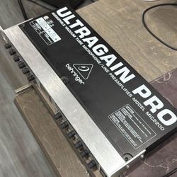 Behringer Ultra Gain Pro Tube Pre Amp