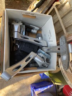 Hanging brackets