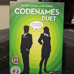 Codenames Duet Board Game - $15