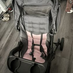 Girl Stroller  Baby Trend  