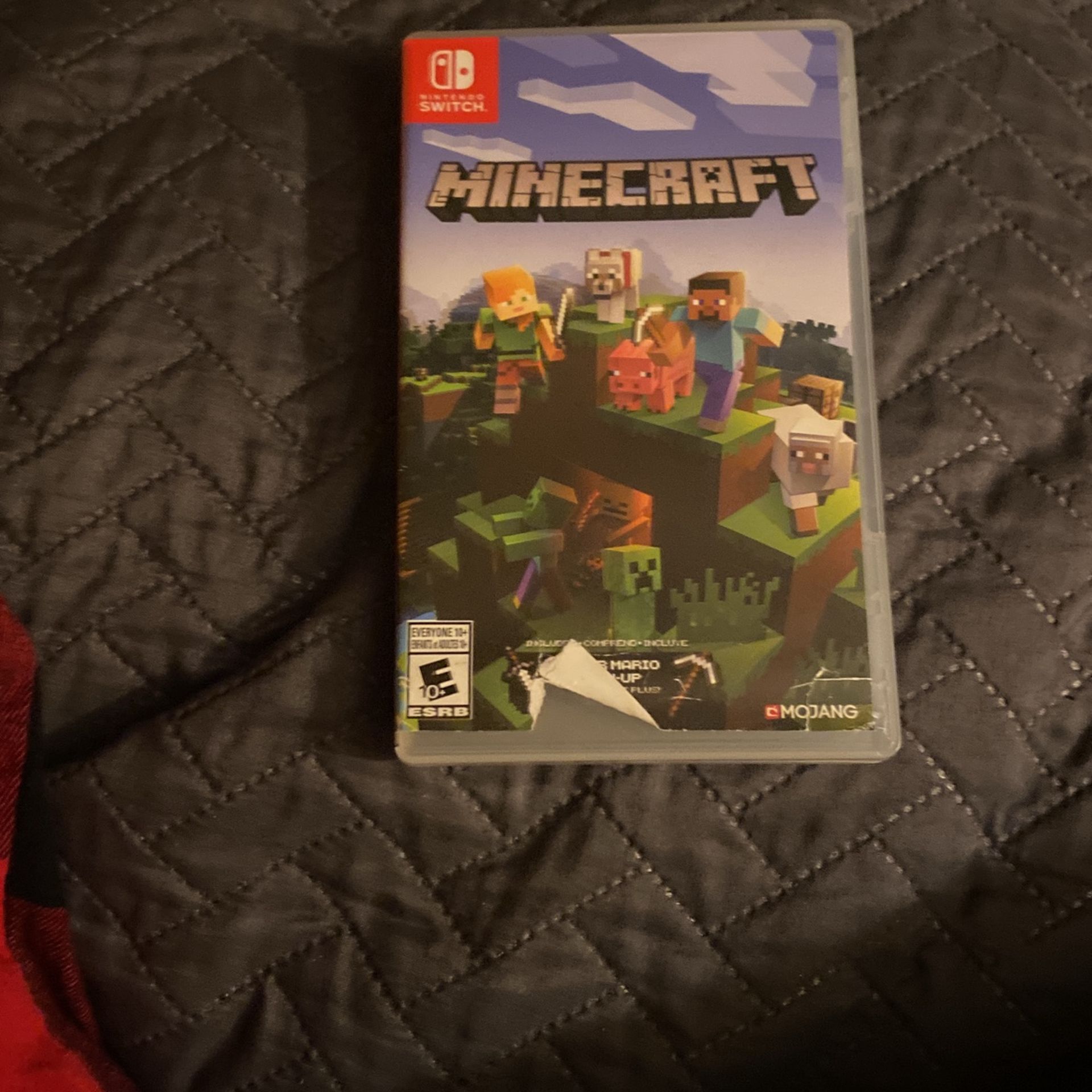 Mincraft For Nintendo Switch