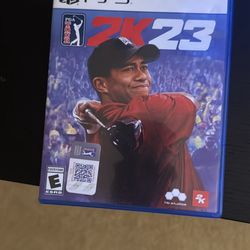 PGA Tour 2K23 PS5