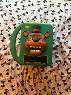 Five nights at Freddy's two movie speaking popcorn bucket