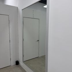 CB2 Mirrors with LED Light — Custom Modified