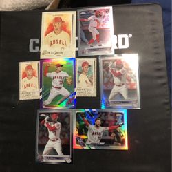 Los Angeles Angels Baseball Cards All Mint Condition! 