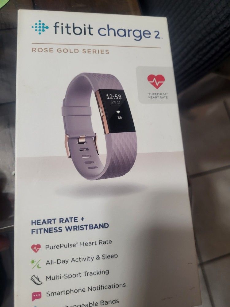 fitbit bundle charge 2 and heart rate