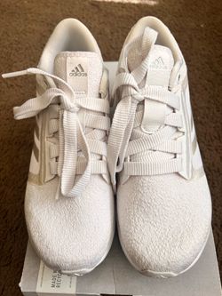 Adidas White Low-Top Sneakers