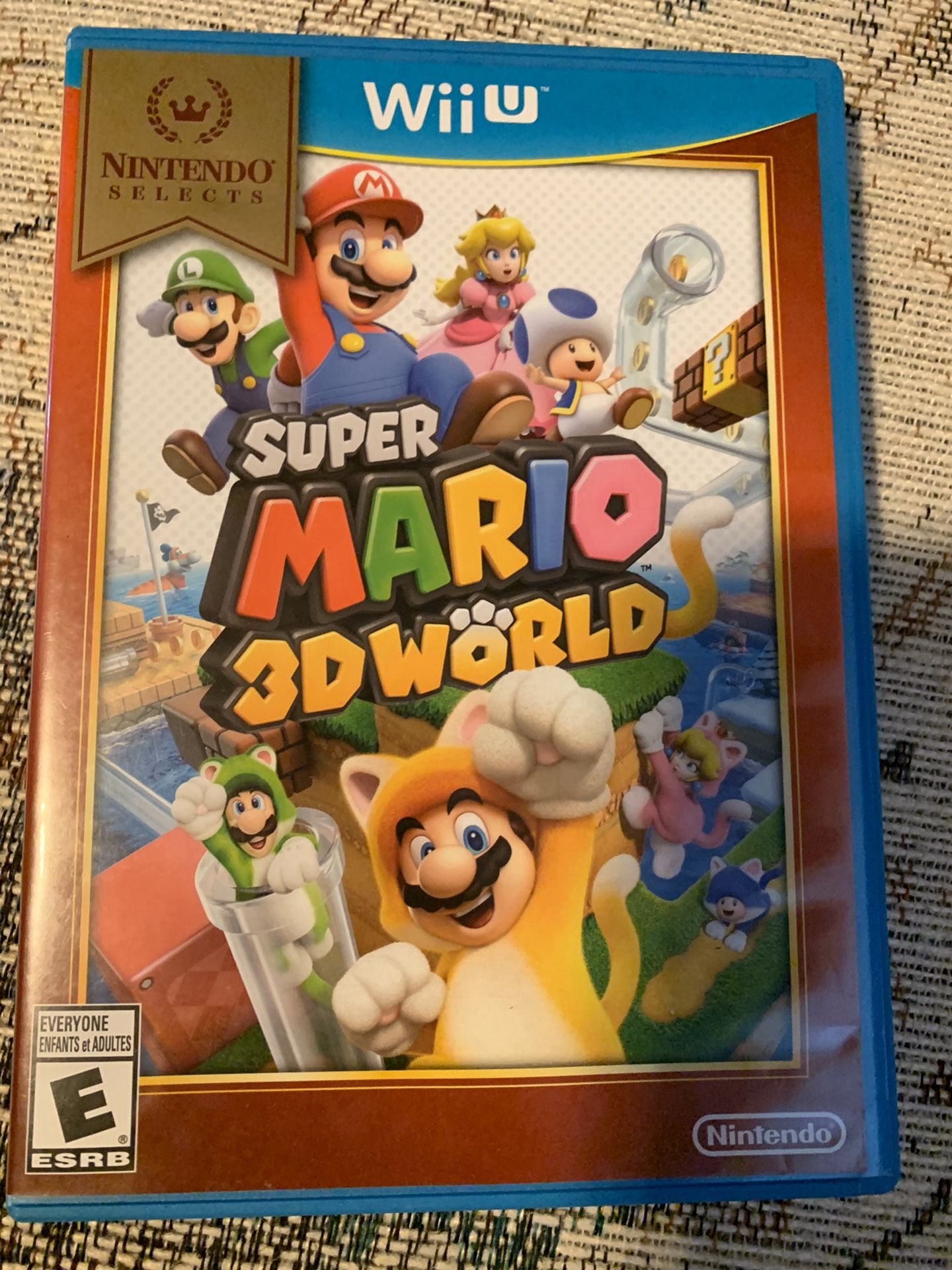 Wii U games $15 a piece