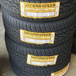 215 45 17 Croundspeed 