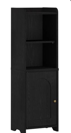 Bathroom cabinet (black) boxed #704X