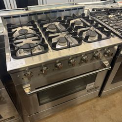 NXR 36β Gas range