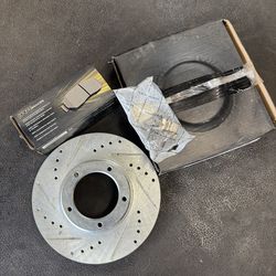 Tacoma Front Brake Pads and Rotors