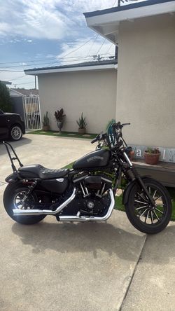 2013 Harley Davidson Sportster 883