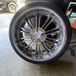 Anella 20” Rims with Tires