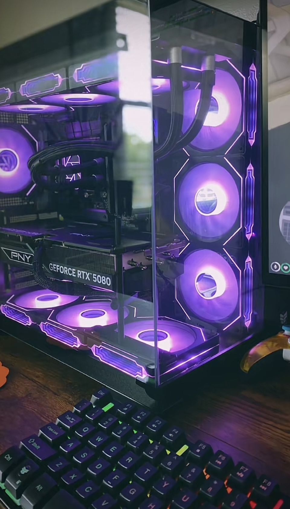 RTX 5080 used like new ready to ship.