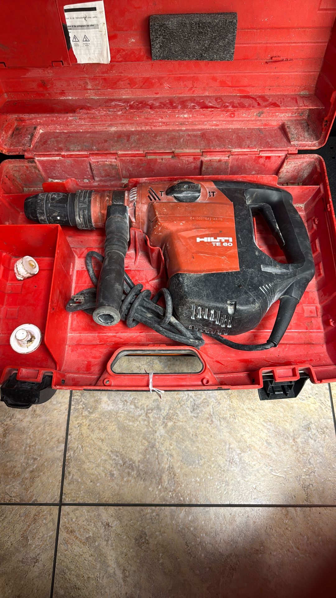 Hilti TE 60 Hammer Drill