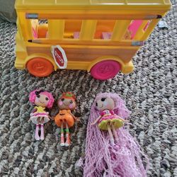 Lalaloopsy lot