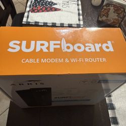 Arris Surfboard Cable Modem & Wi-Fi Router 