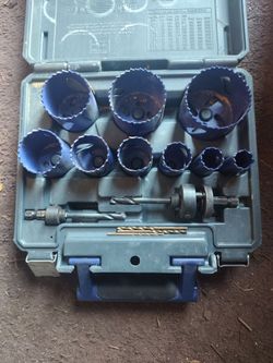 KOLBALT HOLE SAW SET