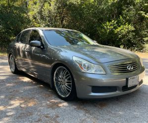 2008 Infiniti G35