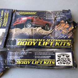 Ford truck Body lift kit