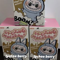 Labubu Exciting Macaron 