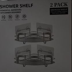 Shower caddy Tray - Suction 