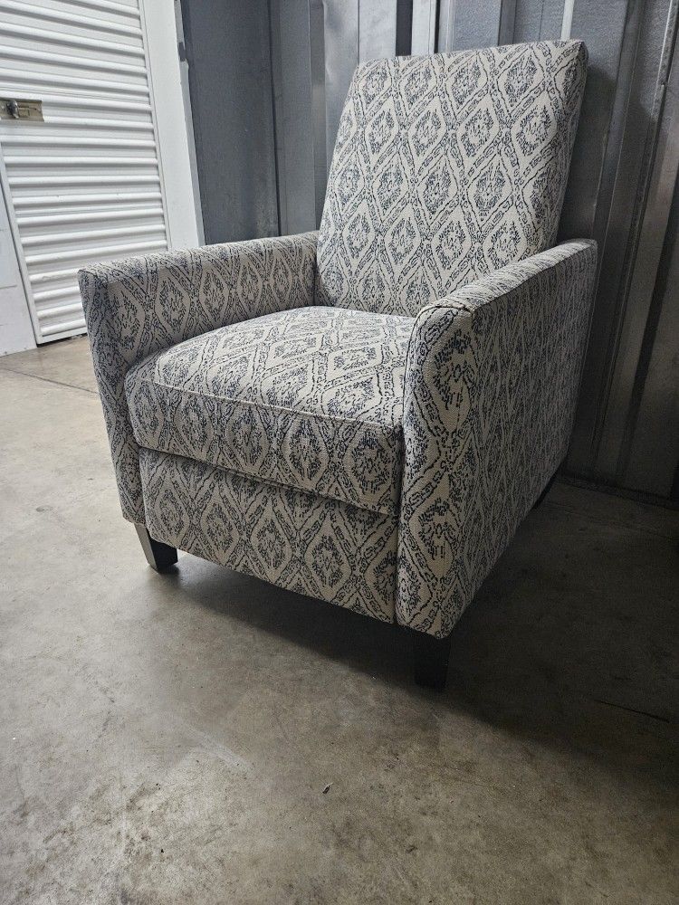 Patterned Recliner