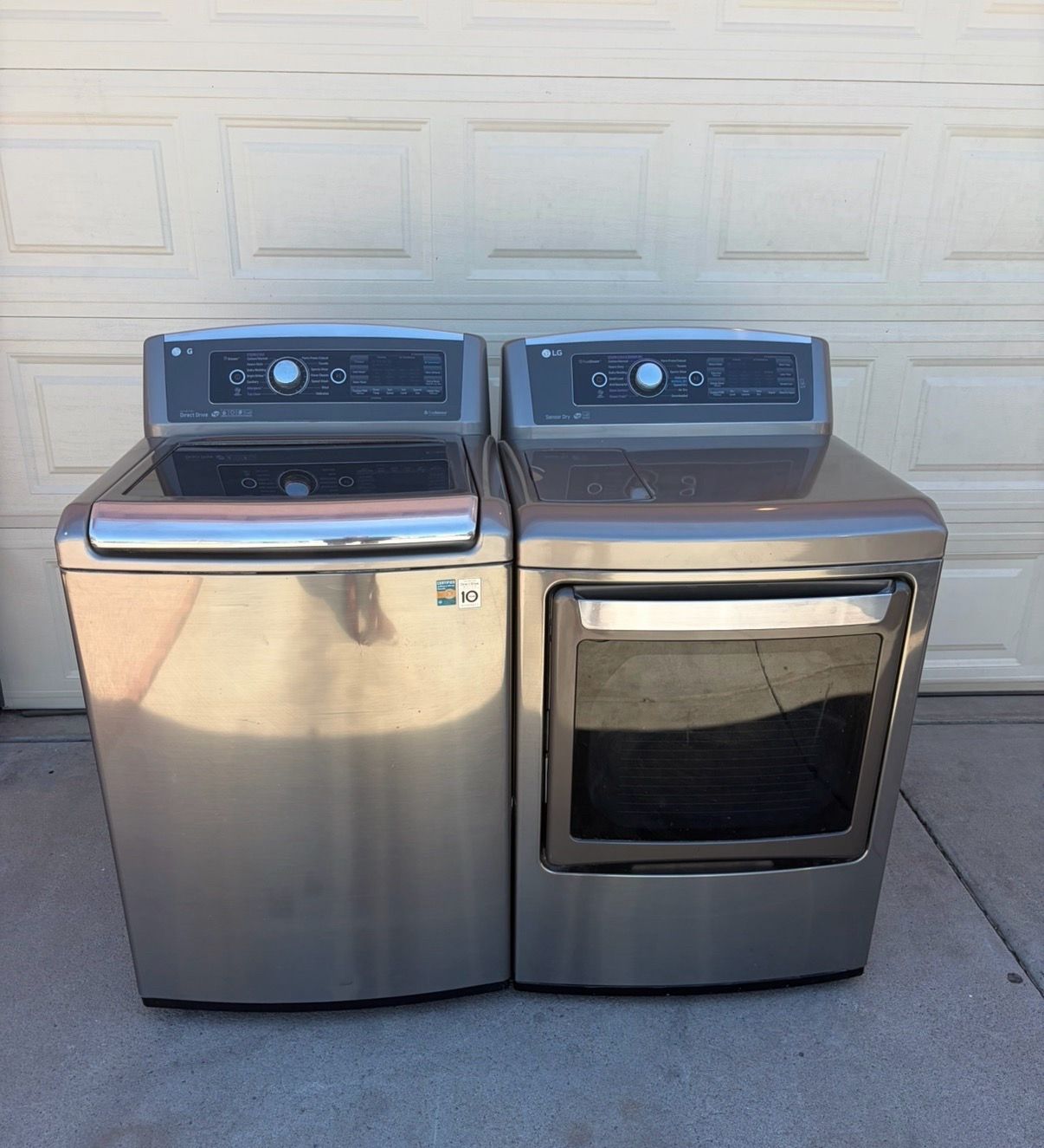 Washer and Dryer