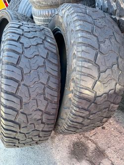 LT 275-65-18 tires used $35 ea
